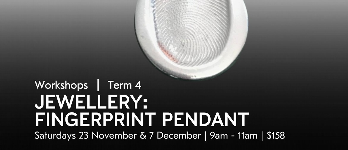 Jewellery: Fingerprint Pendant | Uxbridge Workshops