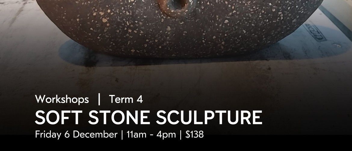 Soft Stone Sculpture Friday | Uxbridge Workshops