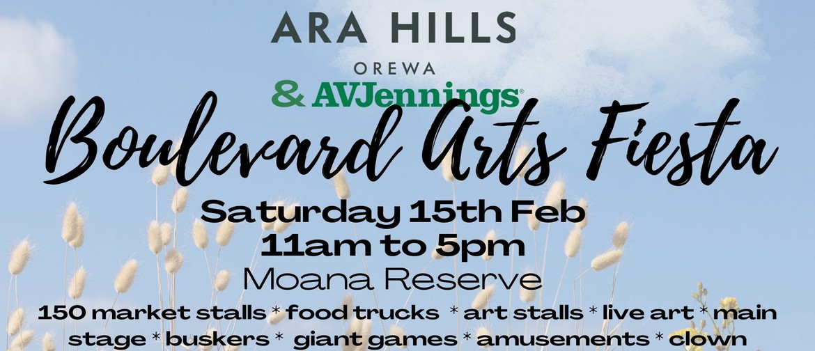 Orewa Boulevard Arts Fiesta