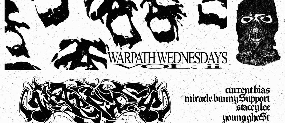 Warpath Wednesday Vol. ii warpathwednesday