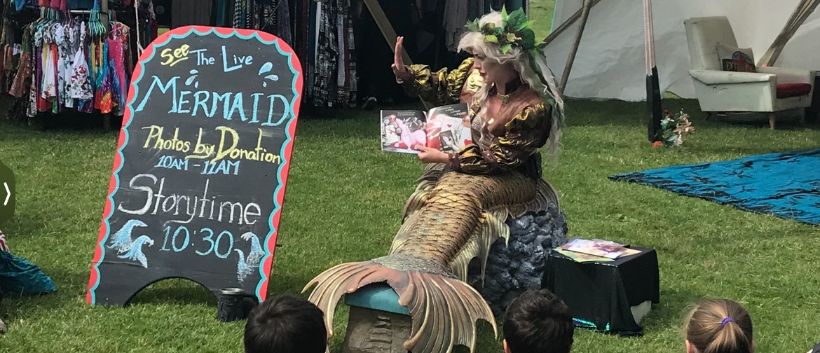 Mermaid Storytime at The Extravaganza Fair