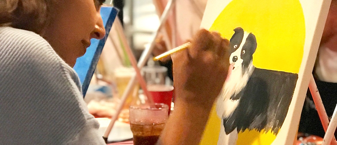 Hamilton, Paint Your Pet with Paintvine! Hamilton, Paint Your Pet with Paintvine!