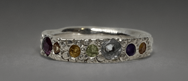 Silver & Gemstones Ring Making Workshop in Whangarei