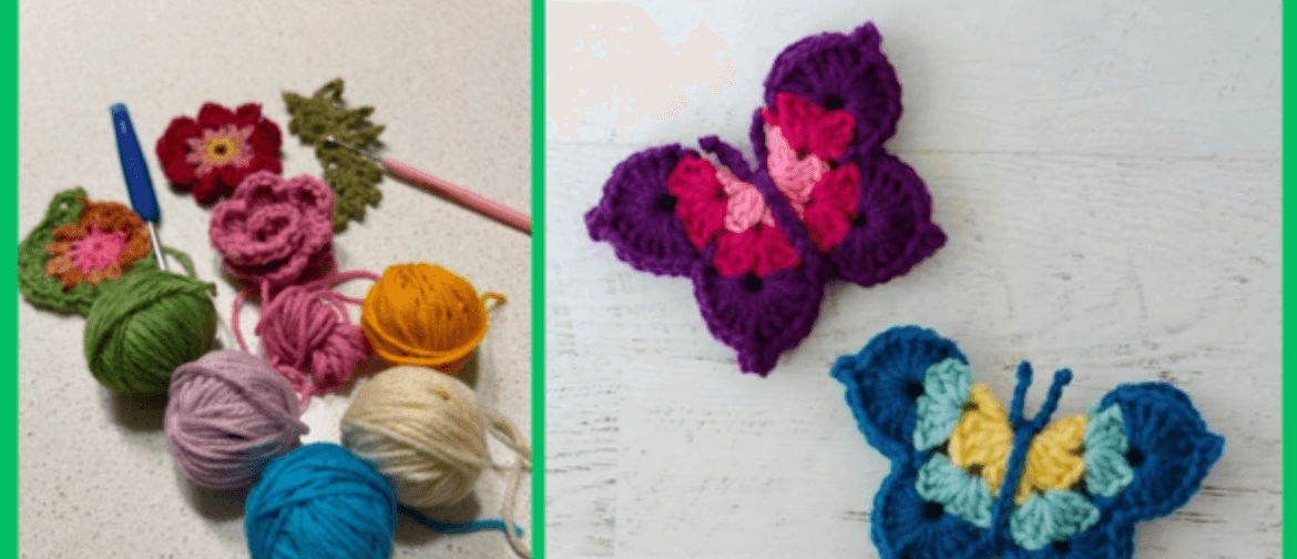 H11. Crochet for Spring! With Therese Mckinley