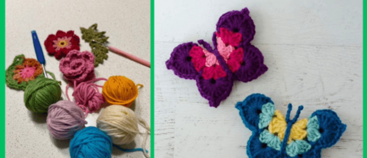 H28. Spring into Crochet! with Therese Mckinley