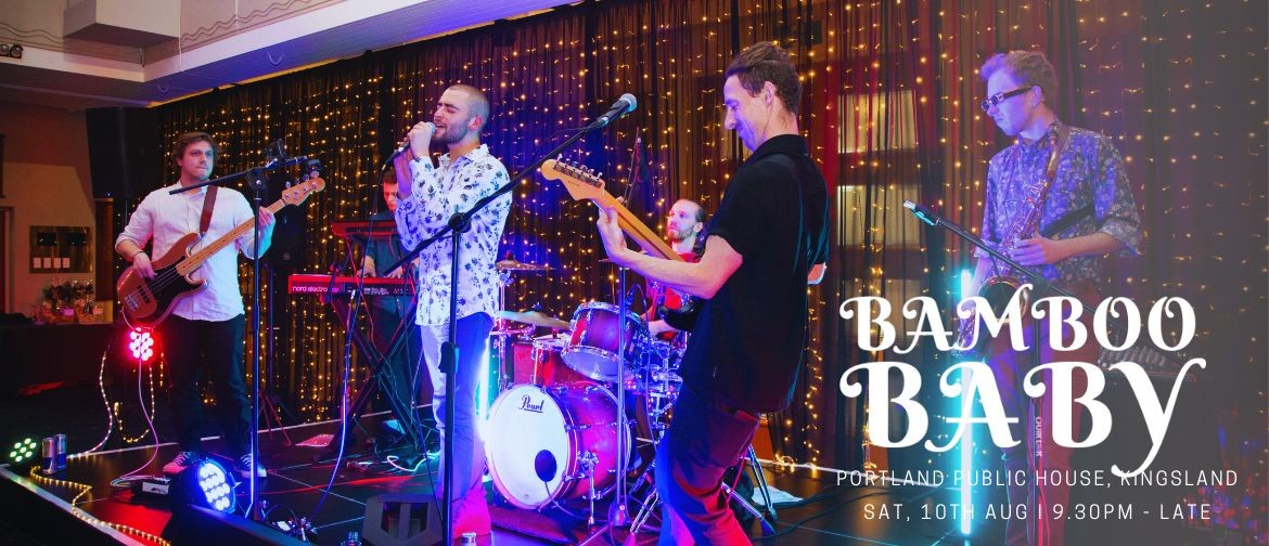 Epic Covers Band at Portland Public House - Bamboo Baby! Bamboo Baby - Epic Live Music in Auckland