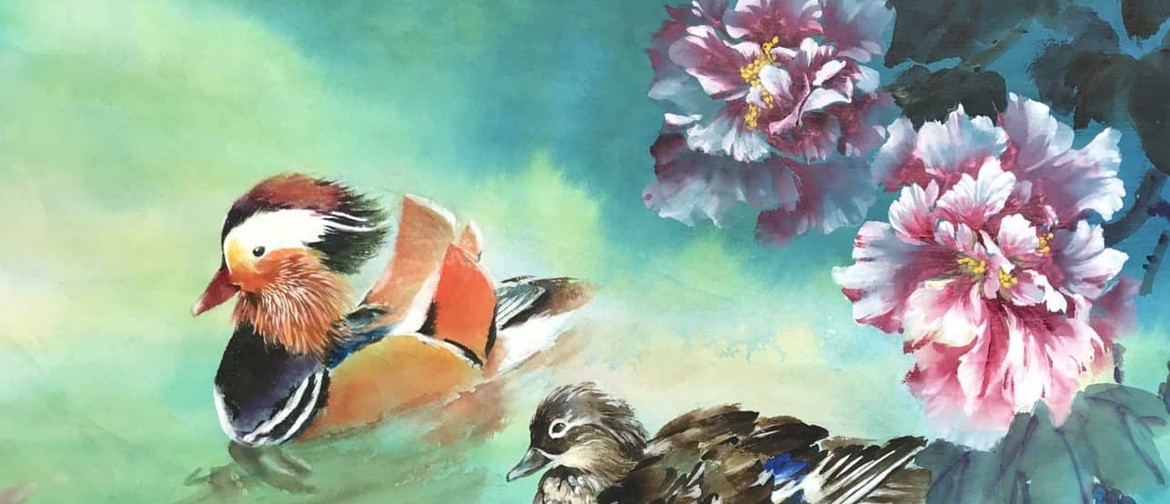 Chinese Watercolour With Ink | Classes Uxbridge