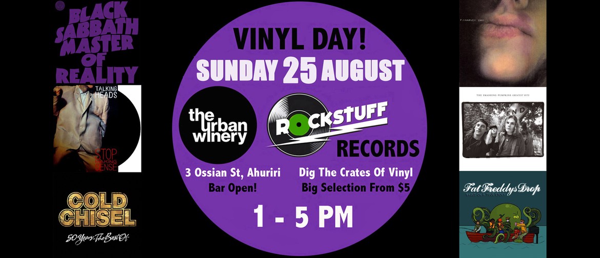 Vinyl Day