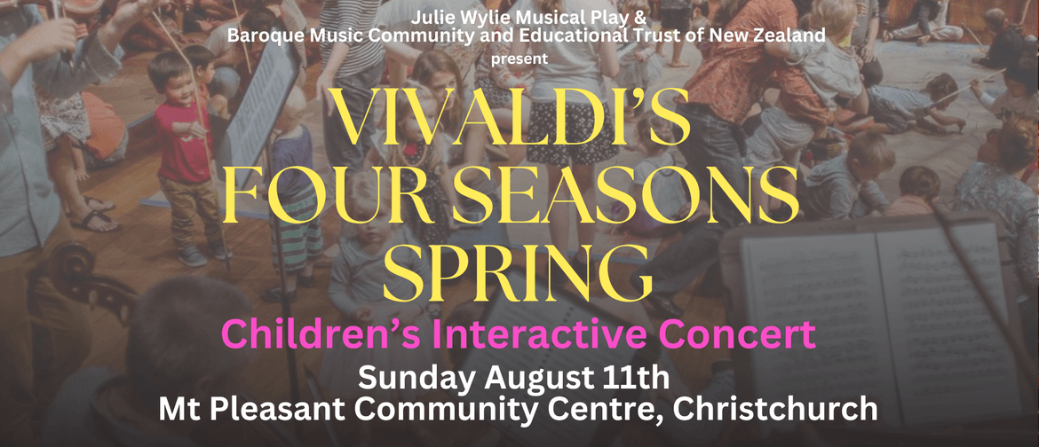 Children's Vivaldi's Four Seasons - Spring