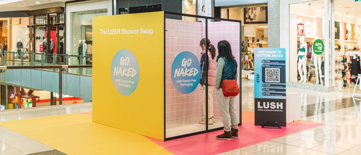 Lush Cosmetics Gets Kiwis to Go Naked Lush Cosmetics Gets Kiwis to Go Naked