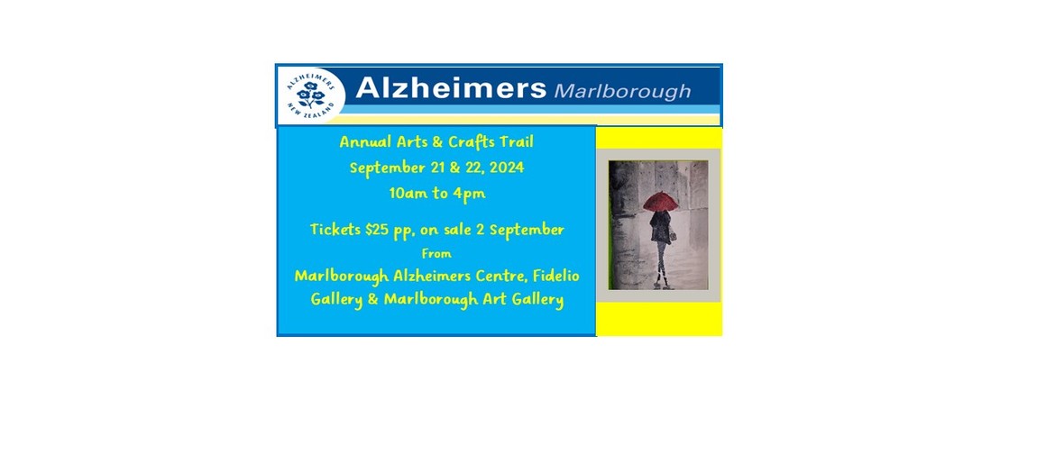 Alzheimers Marlborough Art, Craft and Collections Trail 2024