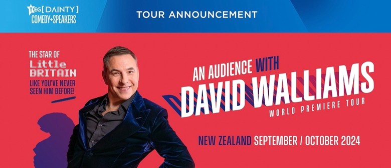 An Audience With David Walliams Added Show