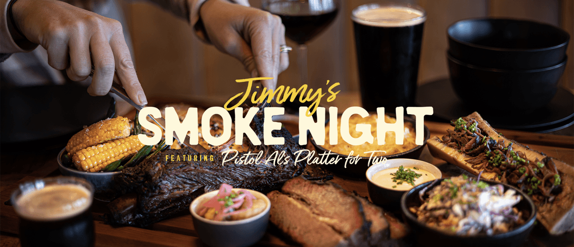 Jimmy Coops Smoke Night - Treats of Taupo