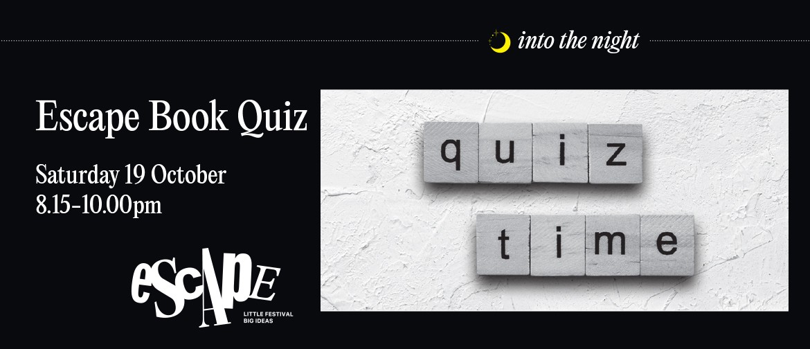 Escape Book Quiz