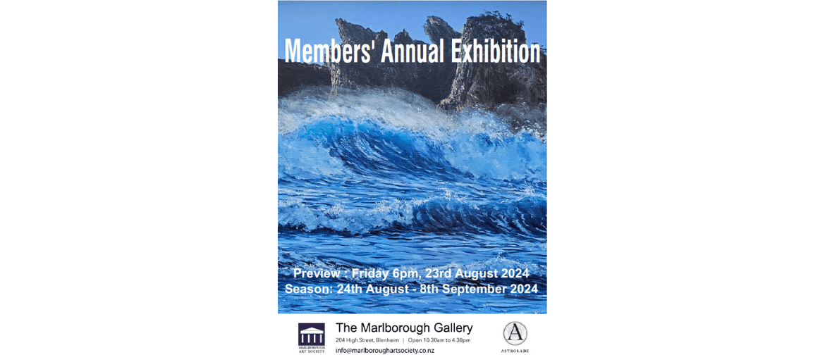 Members' Annual Exhibition Members' Annual Exhibition