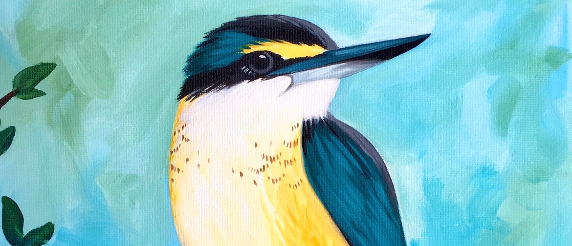 Paint & Wine Night in Whangārei - Kōtare Paint & Wine Night in Whangārei - Kōtare