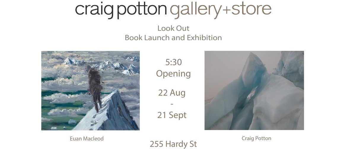 Euan Macleod & Craig Potton Exhibition & Book Launch Euan Macleod & Craig Potton Exhibition & Book Launch