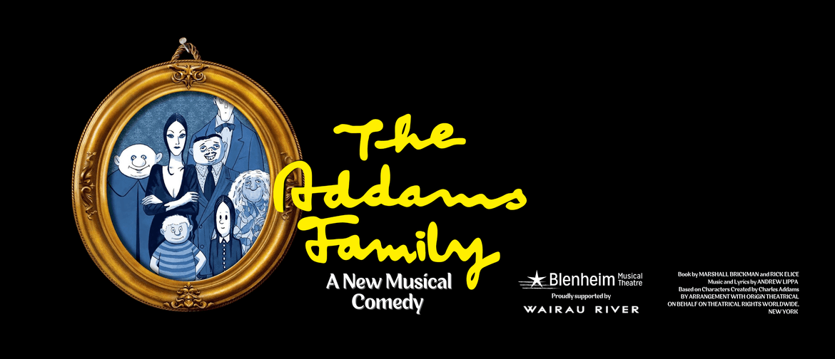 The Addams Family - A New Musical