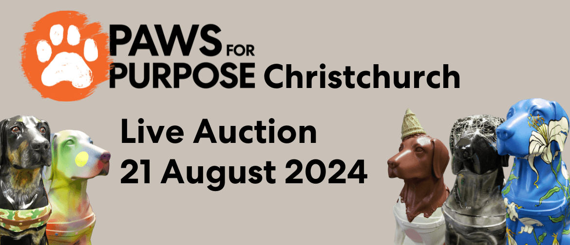 Paws for Purpose Christchurch Auction