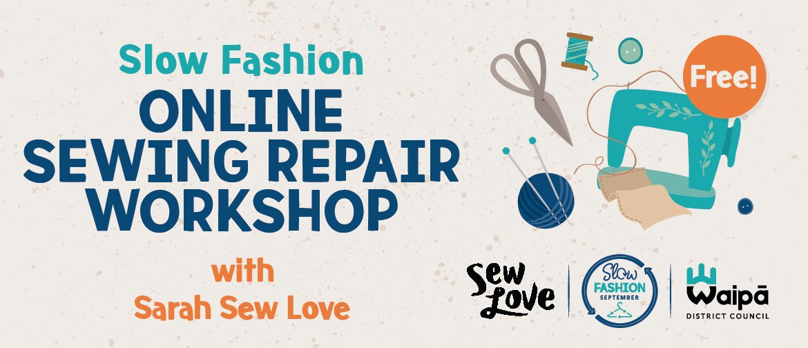 Online Sewing Repair Workshop With Sarah Sew Love