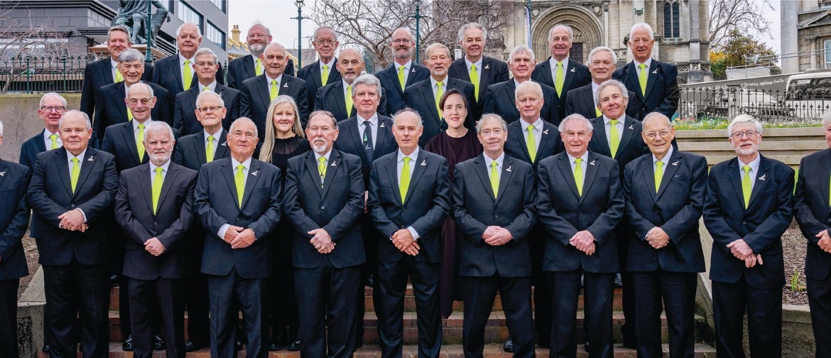 NZ Male Choir in concert with Wellington Male Voice Choir