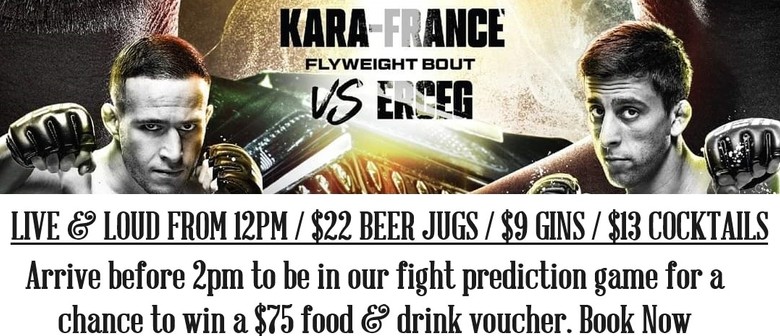 UFC 305 Viewing Party