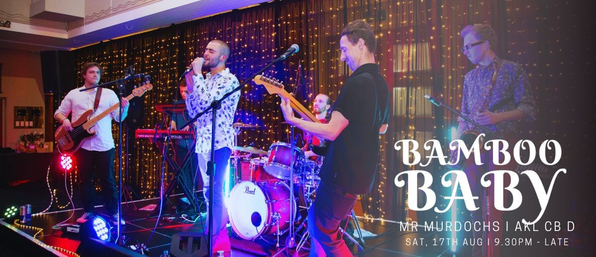 Auckland Wedding Covers Band - Bamboo Baby