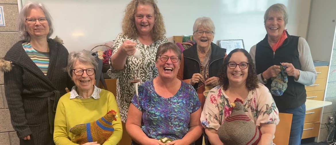 Learn to Crochet with the Brightside Spinners!