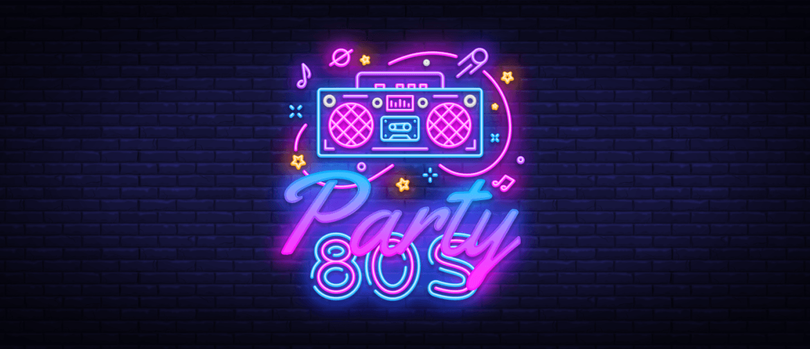 Back to the 80's Party