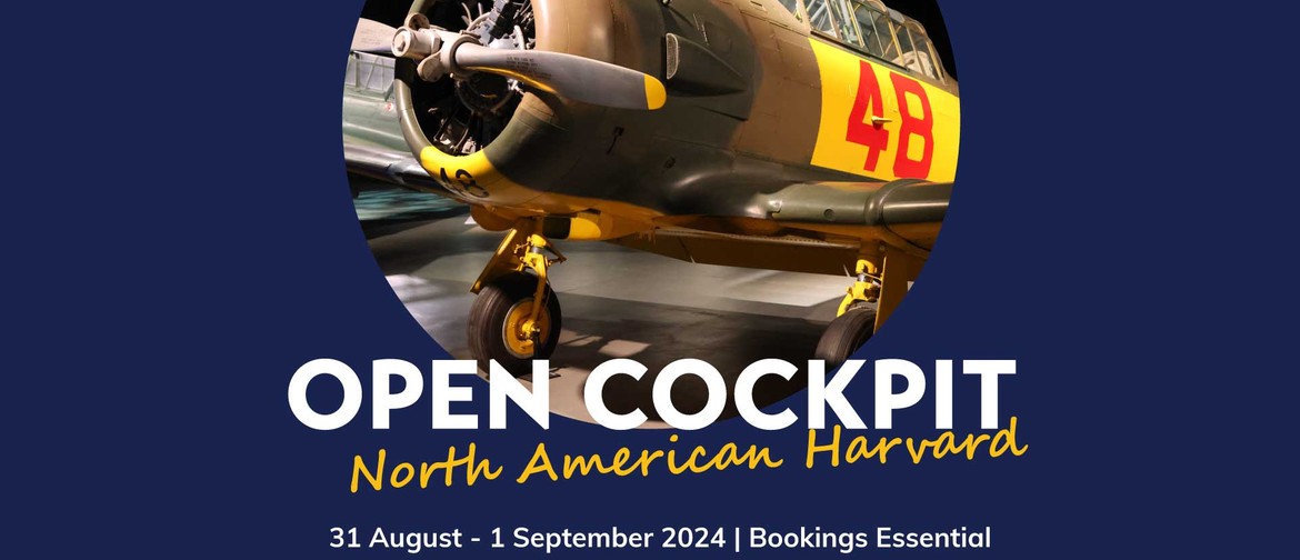 Open Cockpit 2024: North American Harvard