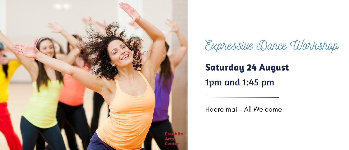 Expressive Dance Workshop Expressive Dance Workshop