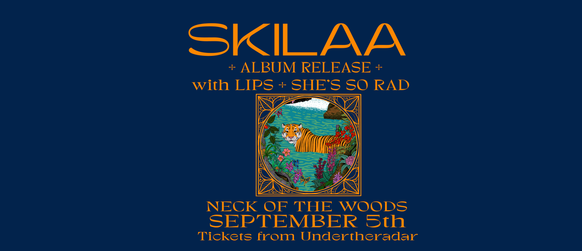 Skilaa 'Tiger In the River' Album Release Party