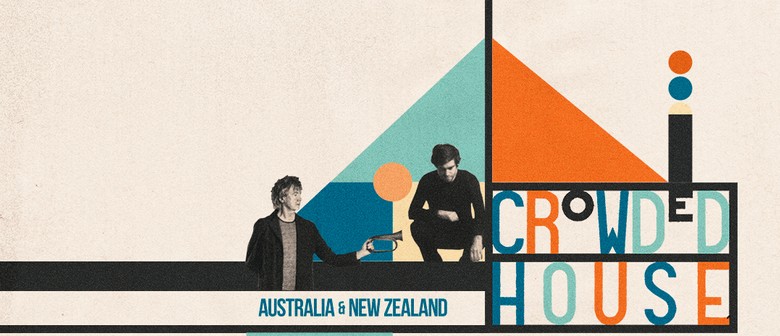 Crowded House 'Gravity Stairs World Tour' 