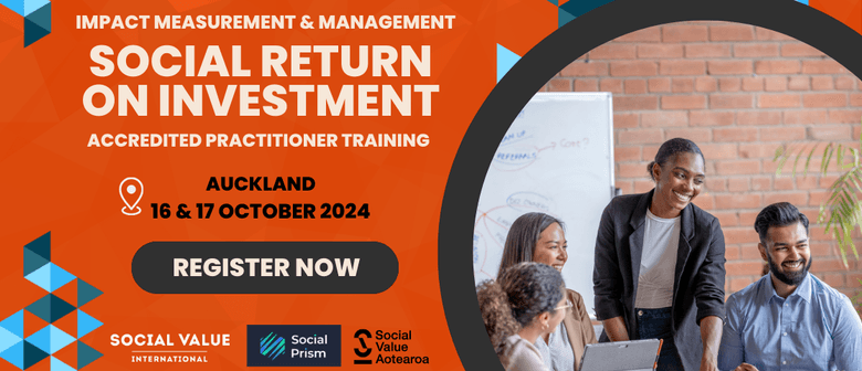 Social Return on Investment (SROI) Training