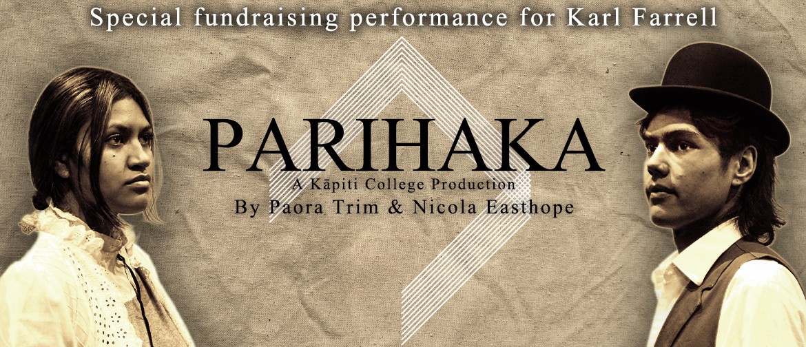 Parihaka - Fundraising performance for Karl Farrell