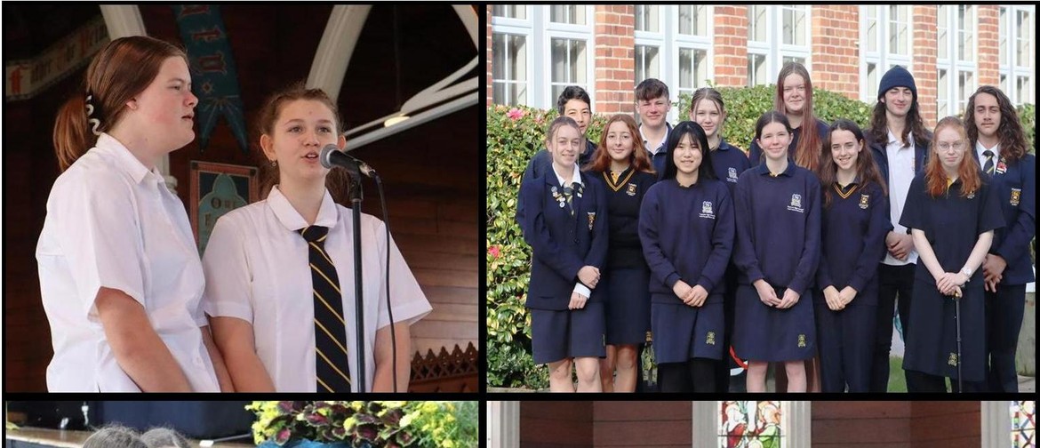 Lunchtime Concert - Thames High School Students