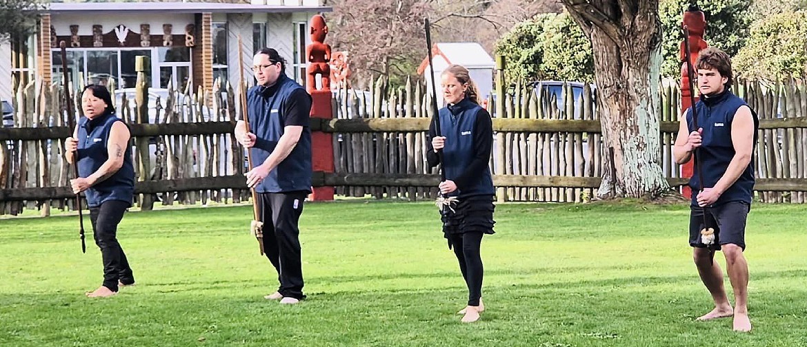 Tuma Mau Taiaha - Mau Rākau Training Tuma Mau Taiaha - Mau Rākau Training