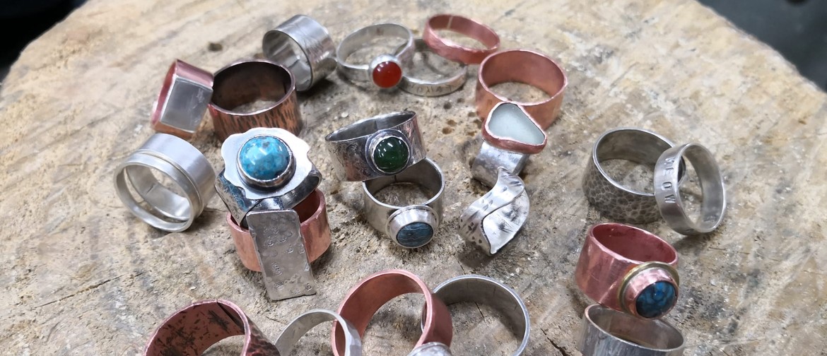 Beginner Jewellery-Making In 8 Weeks: Mondays - Wellington Beginner Jewellery-Making In 8 Weeks: Mondays - Wellington