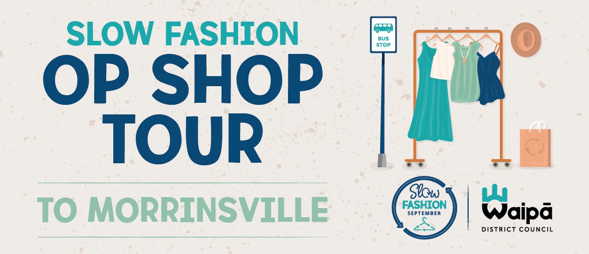 Op Shop Bus Tour to Morrinsville