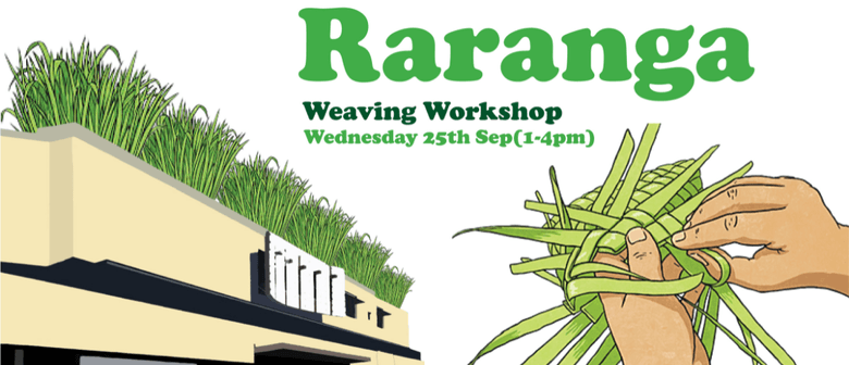 Te Wiki O Te Reo/Mahuru Māori: Raranga Weaving Workshop