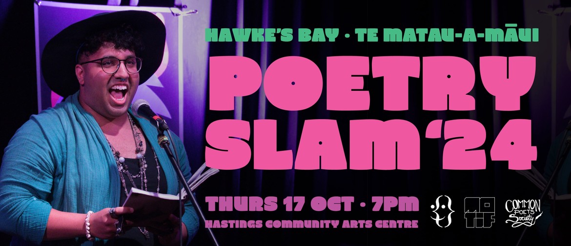 Hawk'es Bay Poetry Slam 2024