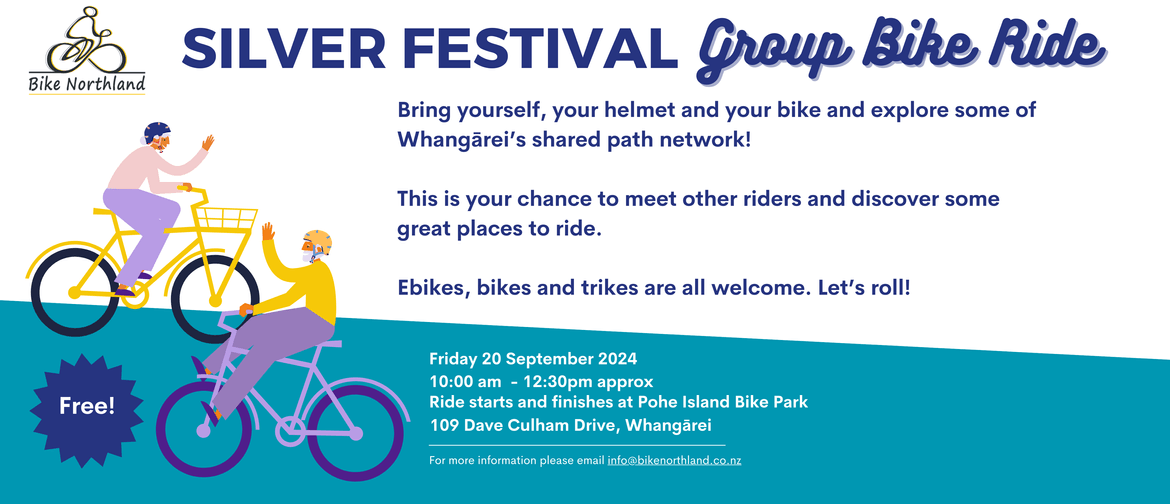 Silver Festival - Group Bike Ride