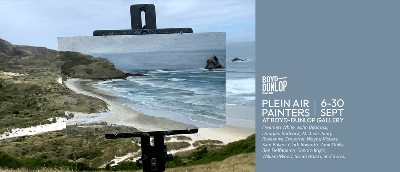 'Plein Air Painter' Exhibition Opening - Group Show