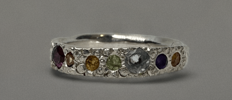 Silver & Gemstones Ring Making Workshop in Raetihi