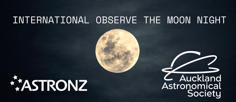 International Observe the Moon Night - Auckland