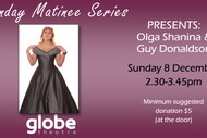 Sunday Matinee Series: Olga Shanina and Guy Donaldson