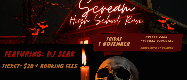 Scream High School Rave - U18