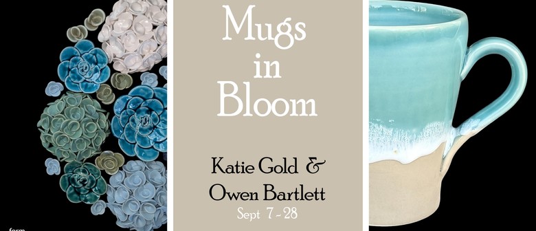 Mugs in Bloom - Art Exhibition