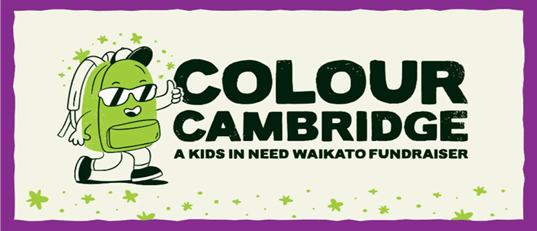 2024 Colour Cambridge - A Kids in Need Waikato Fundraiser