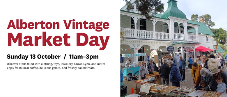 Alberton Vintage Market Day